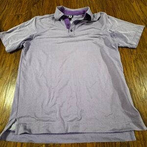 FootJoy Purple Men's Polo Shirt